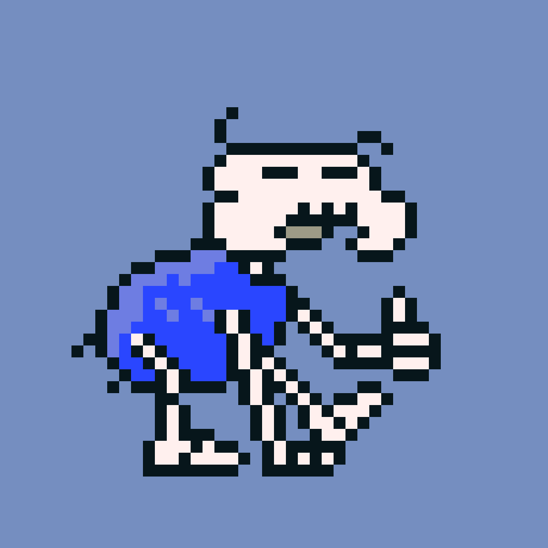 PROOF Collective - Moonbirds Oddities - #8656 - NFT # 8656