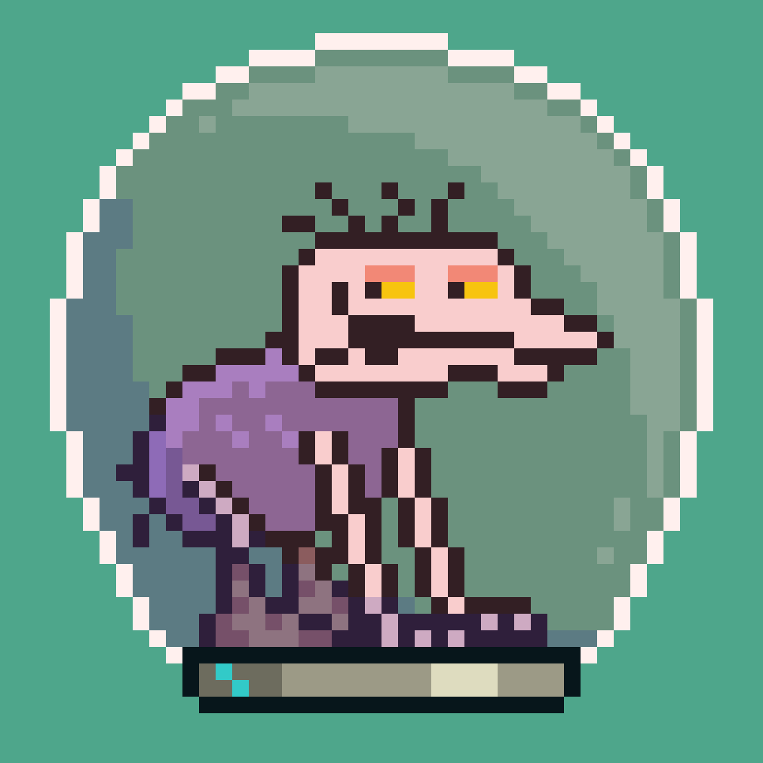 PROOF Collective - Moonbirds Oddities - #8658 - NFT # 8658