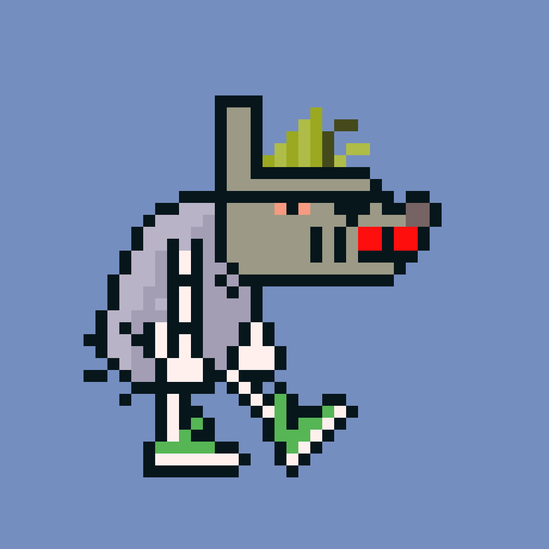 PROOF Collective - Moonbirds Oddities - #8659 - NFT # 8659