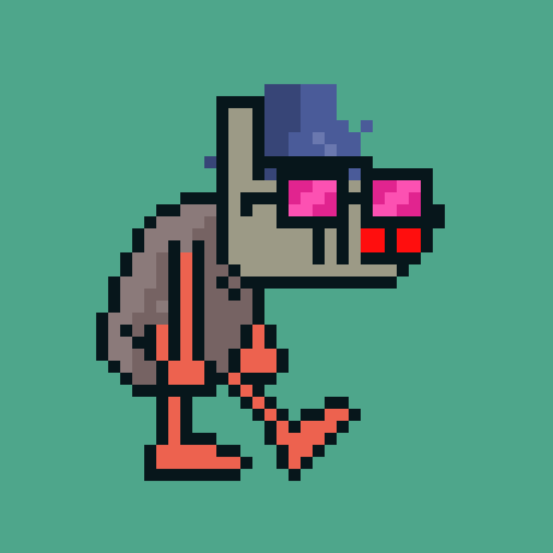 PROOF Collective - Moonbirds Oddities - #8660 - NFT # 8660