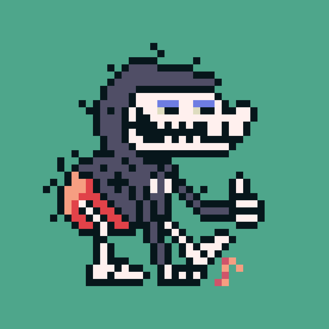 PROOF Collective - Moonbirds Oddities - #8662 - NFT # 8662