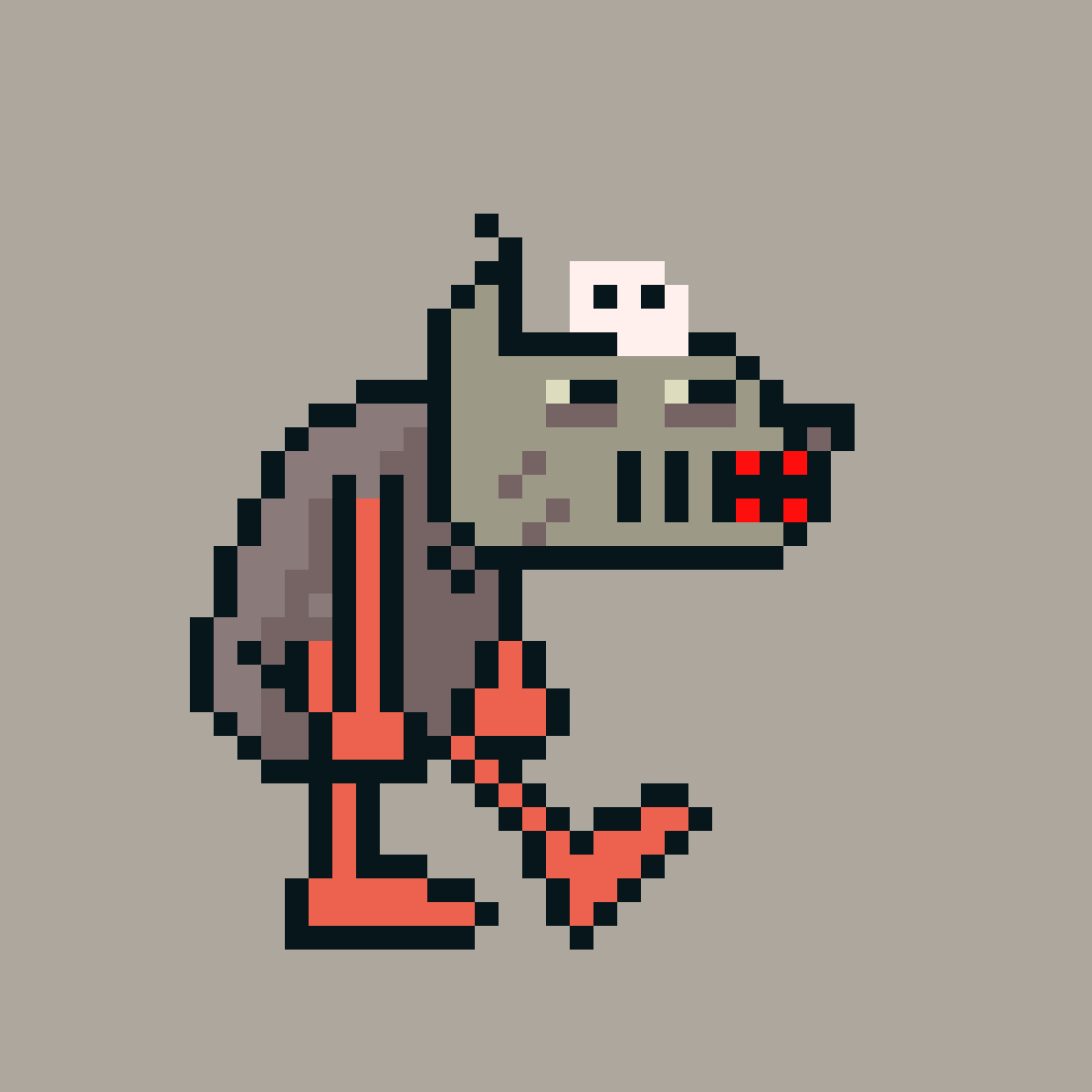 PROOF Collective - Moonbirds Oddities - #8663 - NFT # 8663