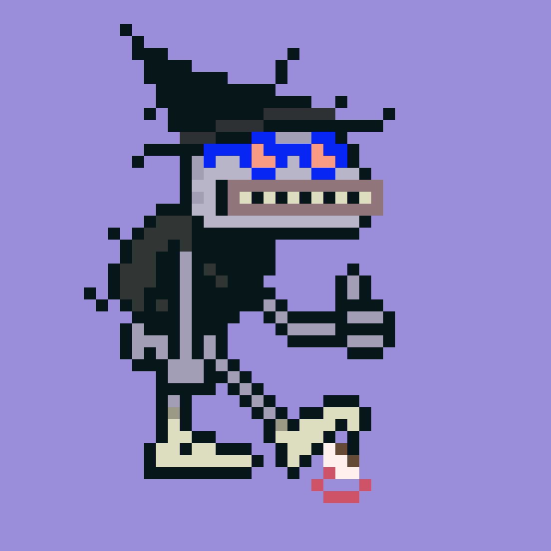 PROOF Collective - Moonbirds Oddities - #8665 - NFT # 8665