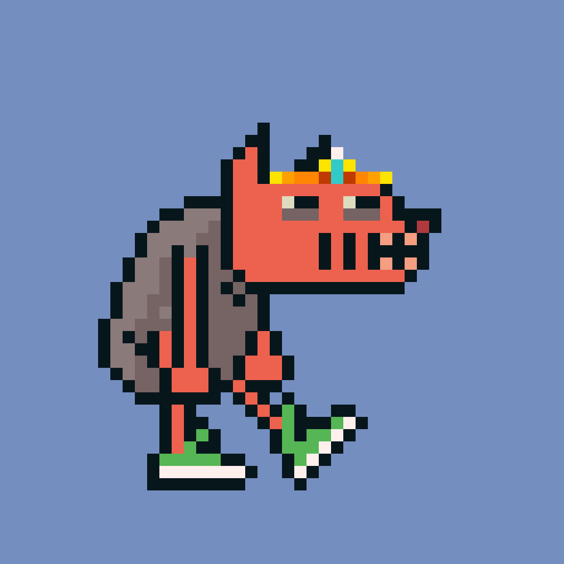 PROOF Collective - Moonbirds Oddities - #867 - NFT # 867