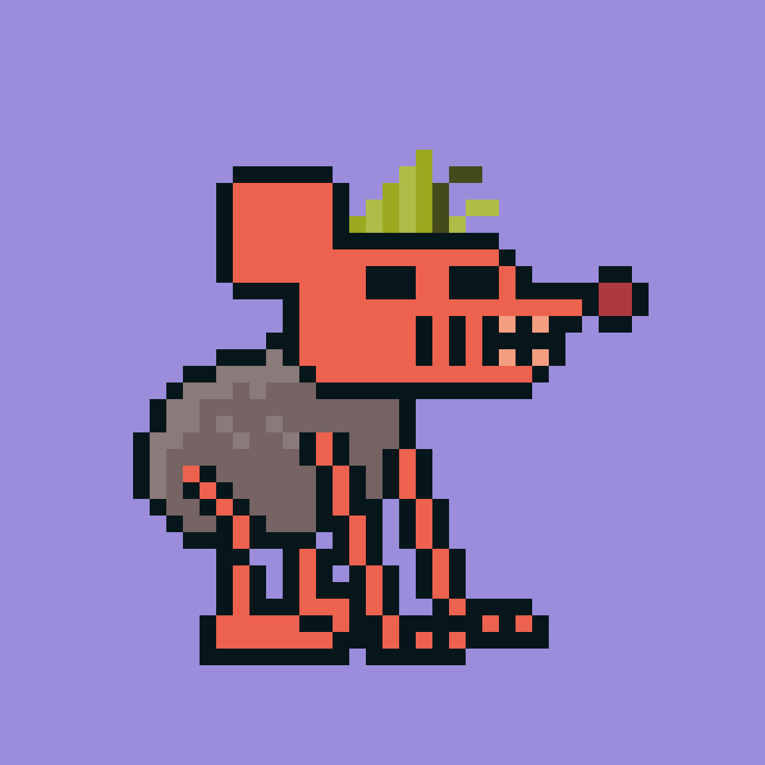 PROOF Collective - Moonbirds Oddities - #8670 - NFT # 8670