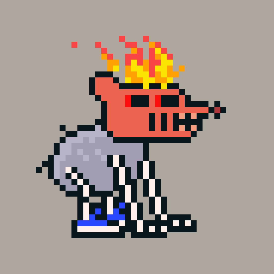 PROOF Collective - Moonbirds Oddities - #8671 - NFT # 8671