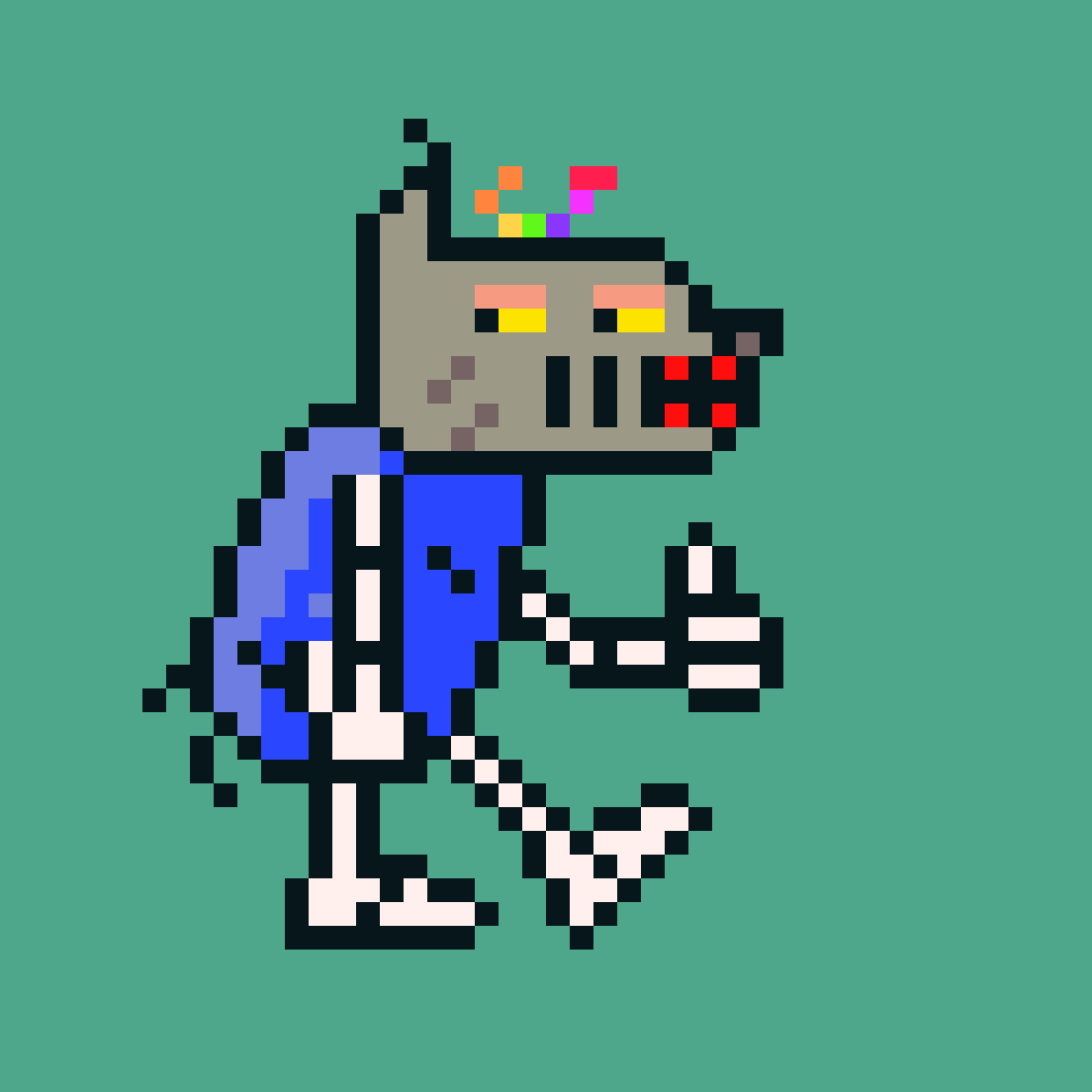 PROOF Collective - Moonbirds Oddities - #8672 - NFT # 8672