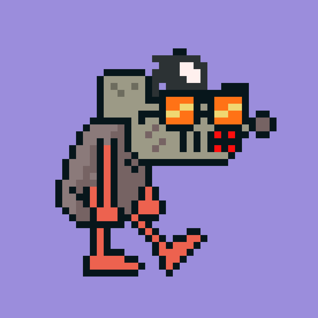 PROOF Collective - Moonbirds Oddities - #8674 - NFT # 8674