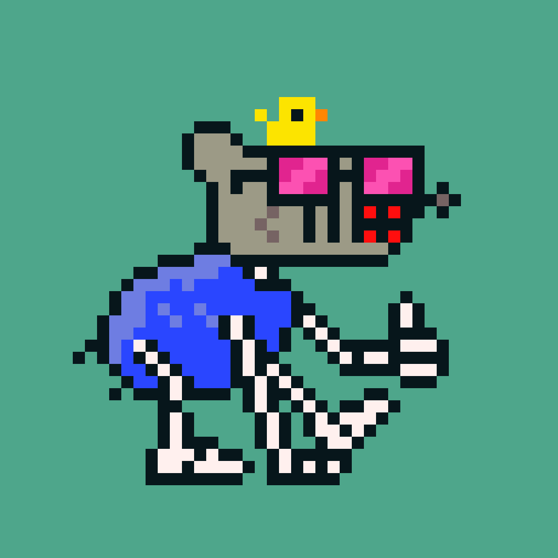 PROOF Collective - Moonbirds Oddities - #8682 - NFT # 8682