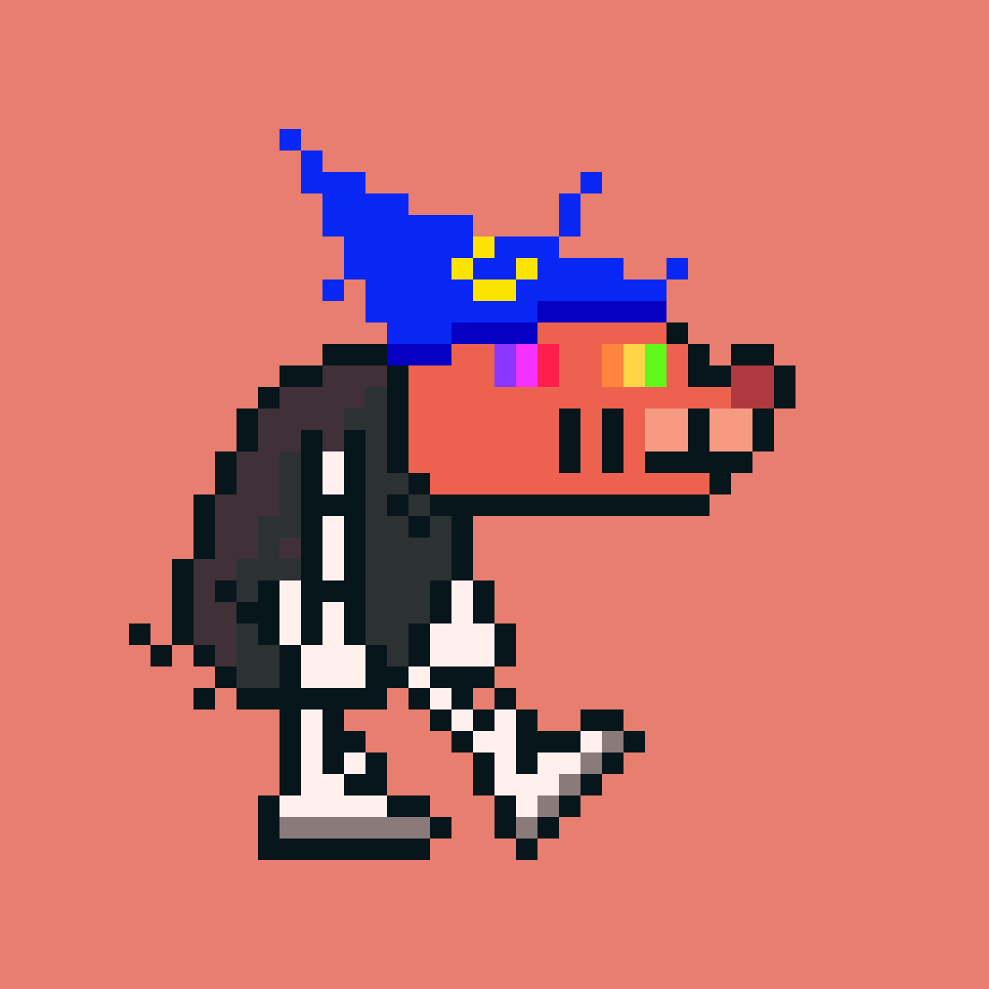 PROOF Collective - Moonbirds Oddities - #8684 - NFT # 8684