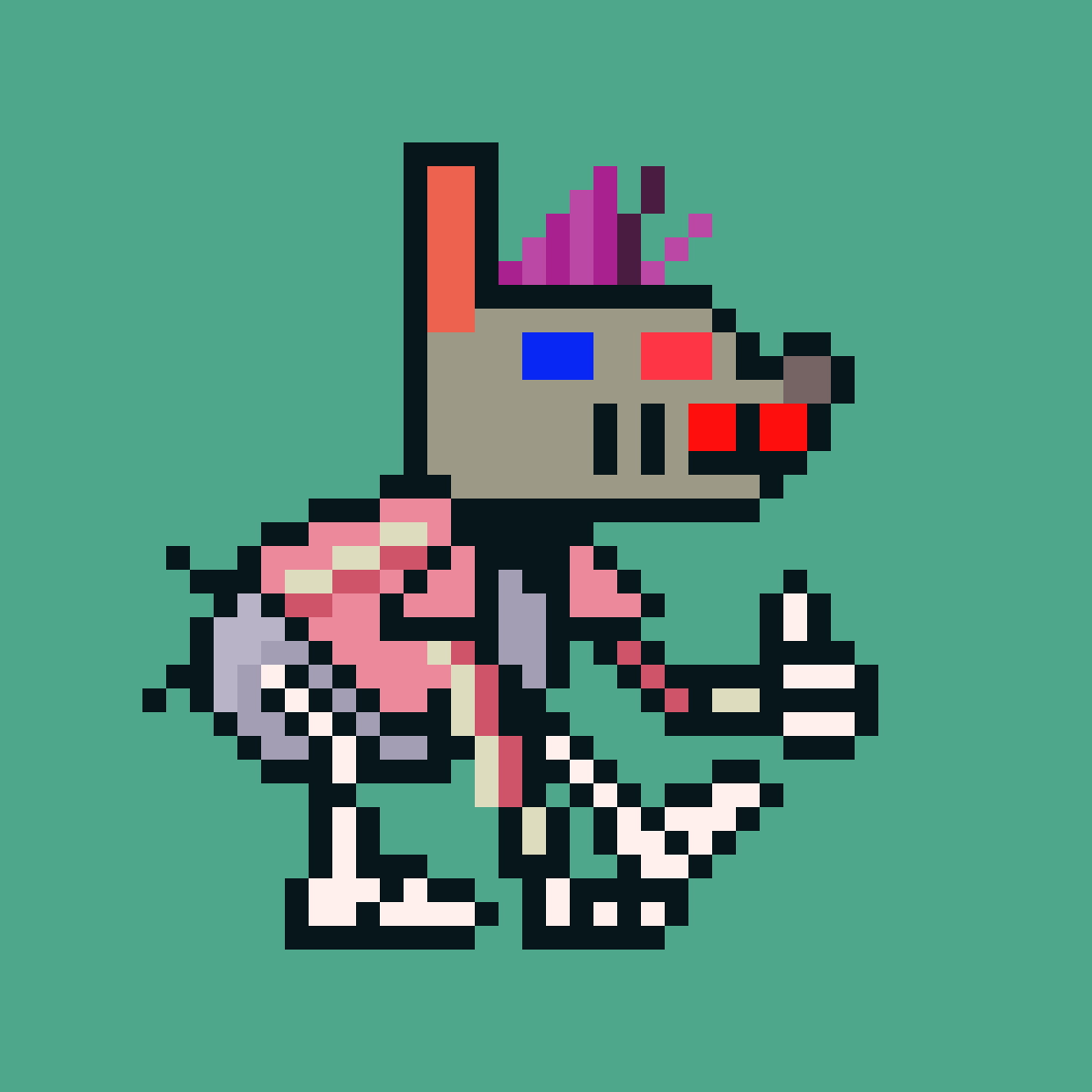 PROOF Collective - Moonbirds Oddities - #8689 - NFT # 8689