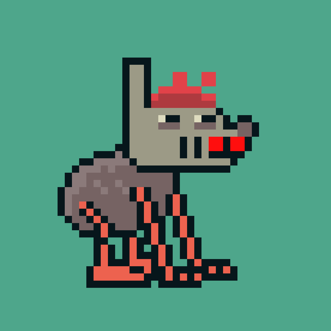 PROOF Collective - Moonbirds Oddities - #869 - NFT # 869