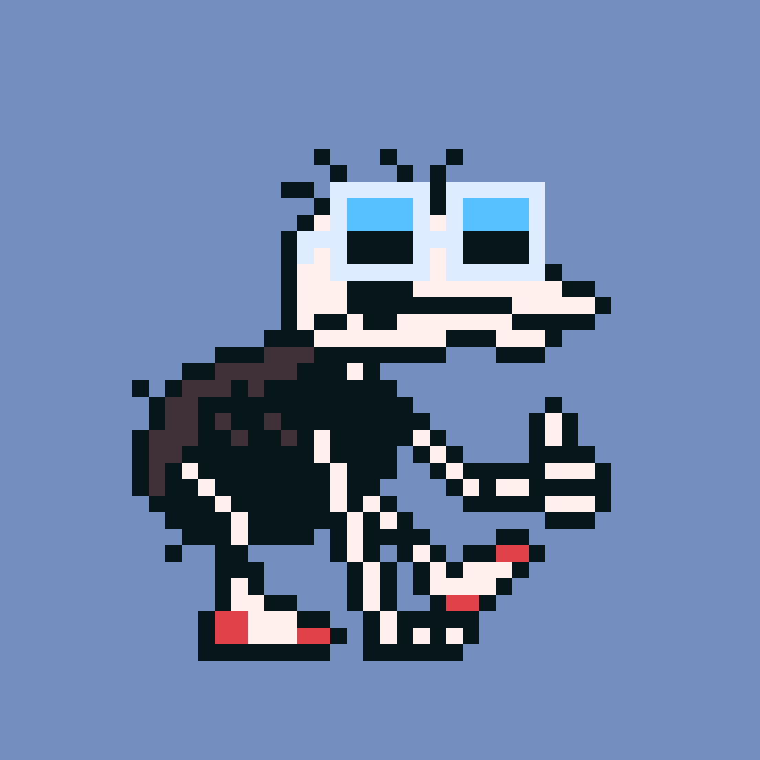 PROOF Collective - Moonbirds Oddities - #8690 - NFT # 8690