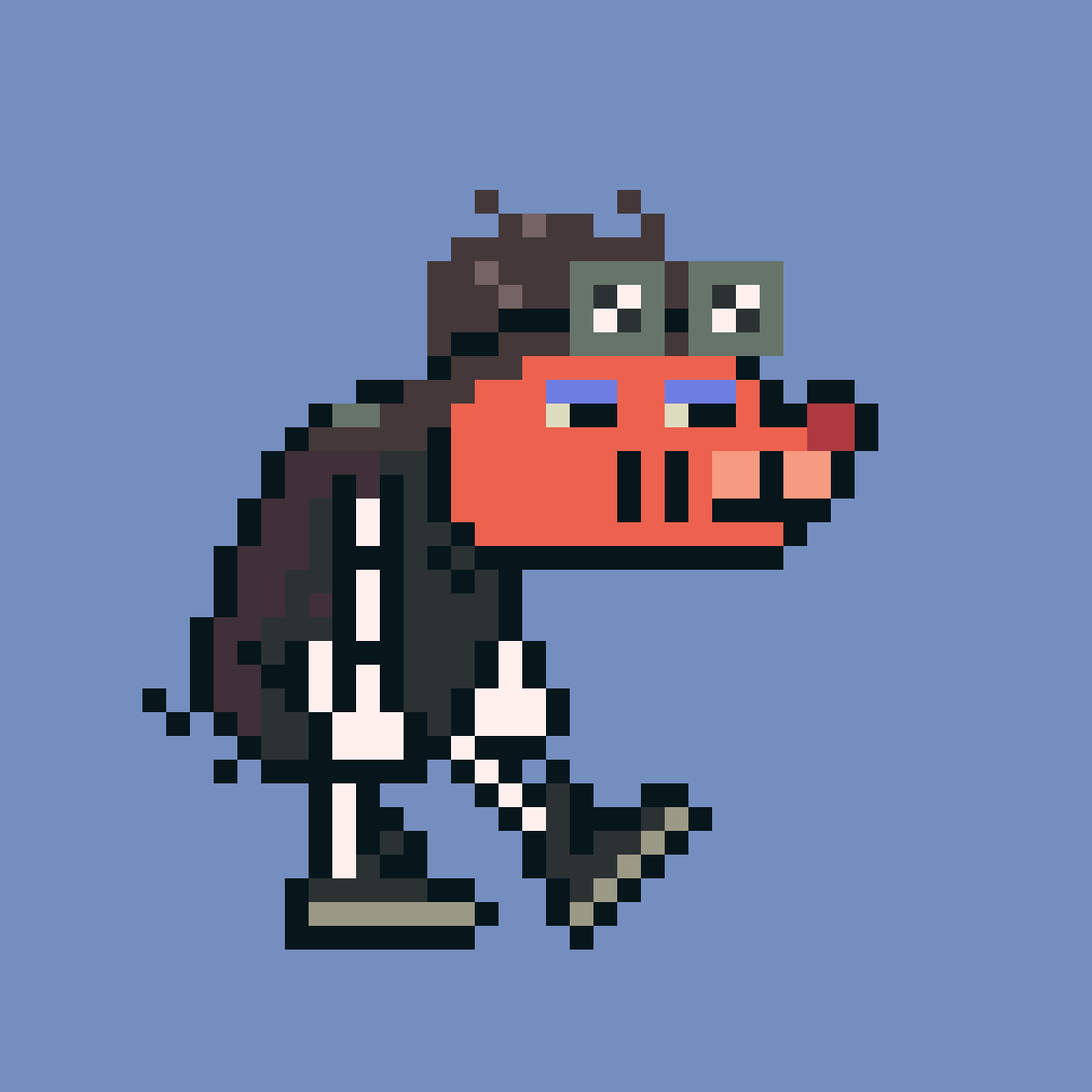 PROOF Collective - Moonbirds Oddities - #870 - NFT # 870