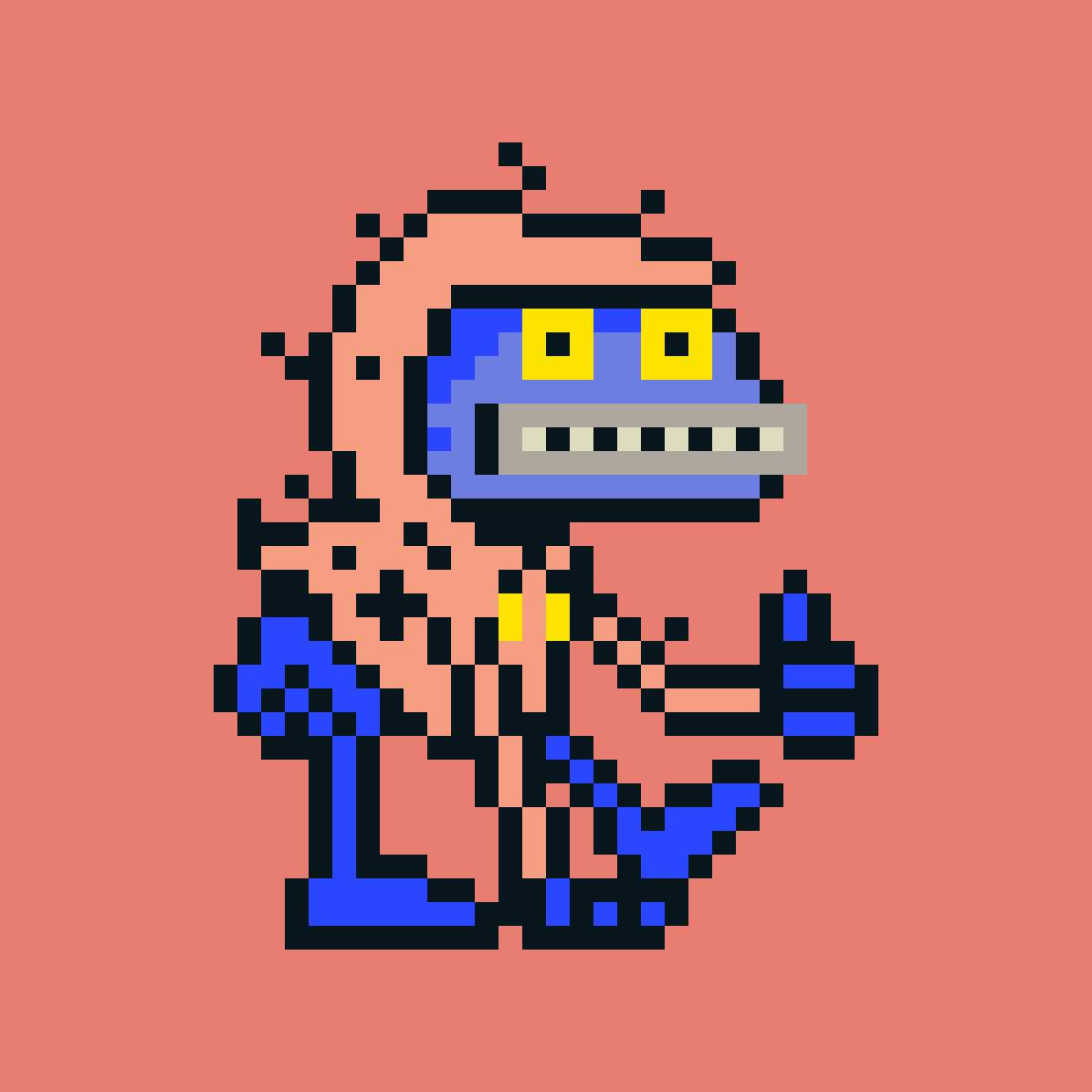 PROOF Collective - Moonbirds Oddities - #8700 - NFT # 8700