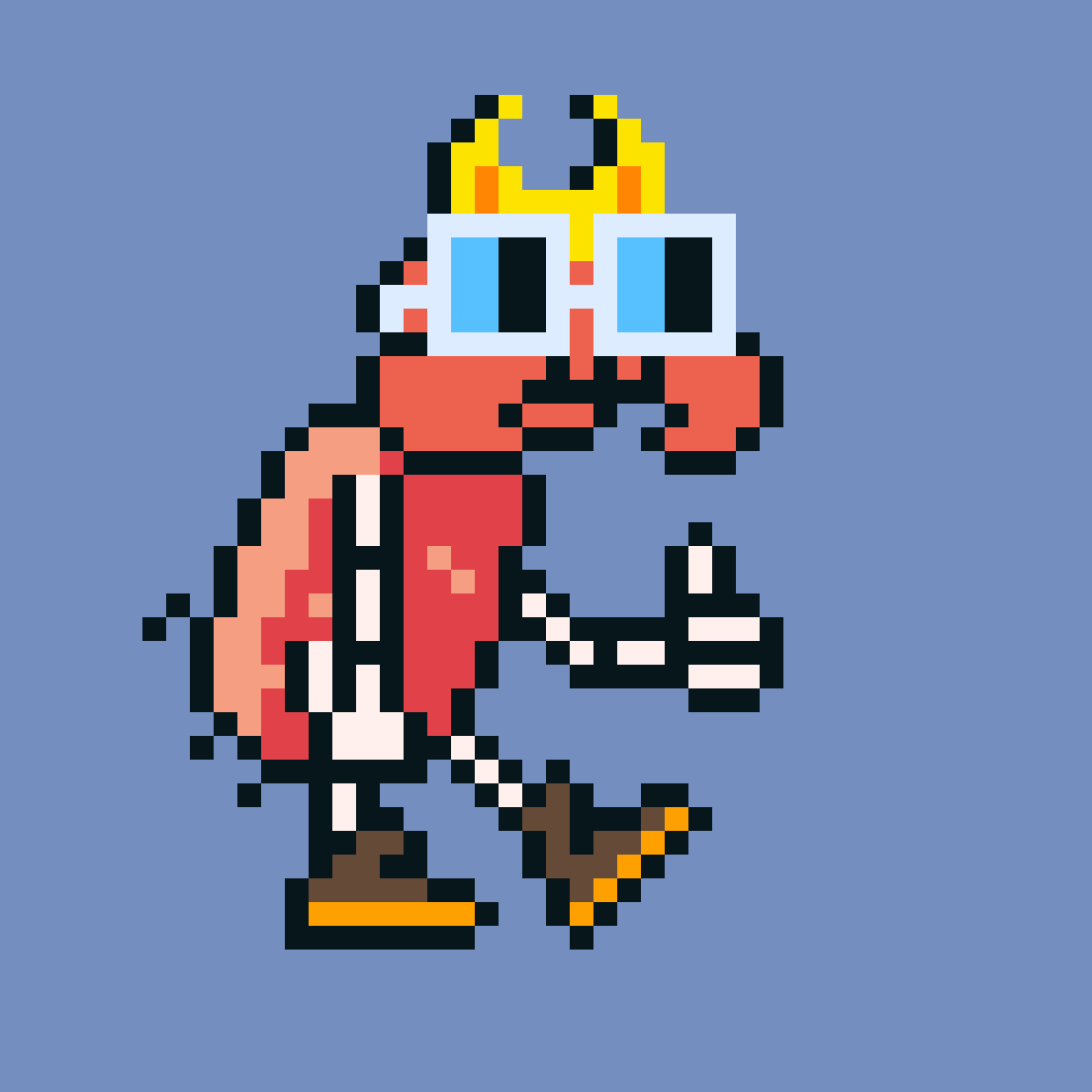 PROOF Collective - Moonbirds Oddities - #8701 - NFT # 8701