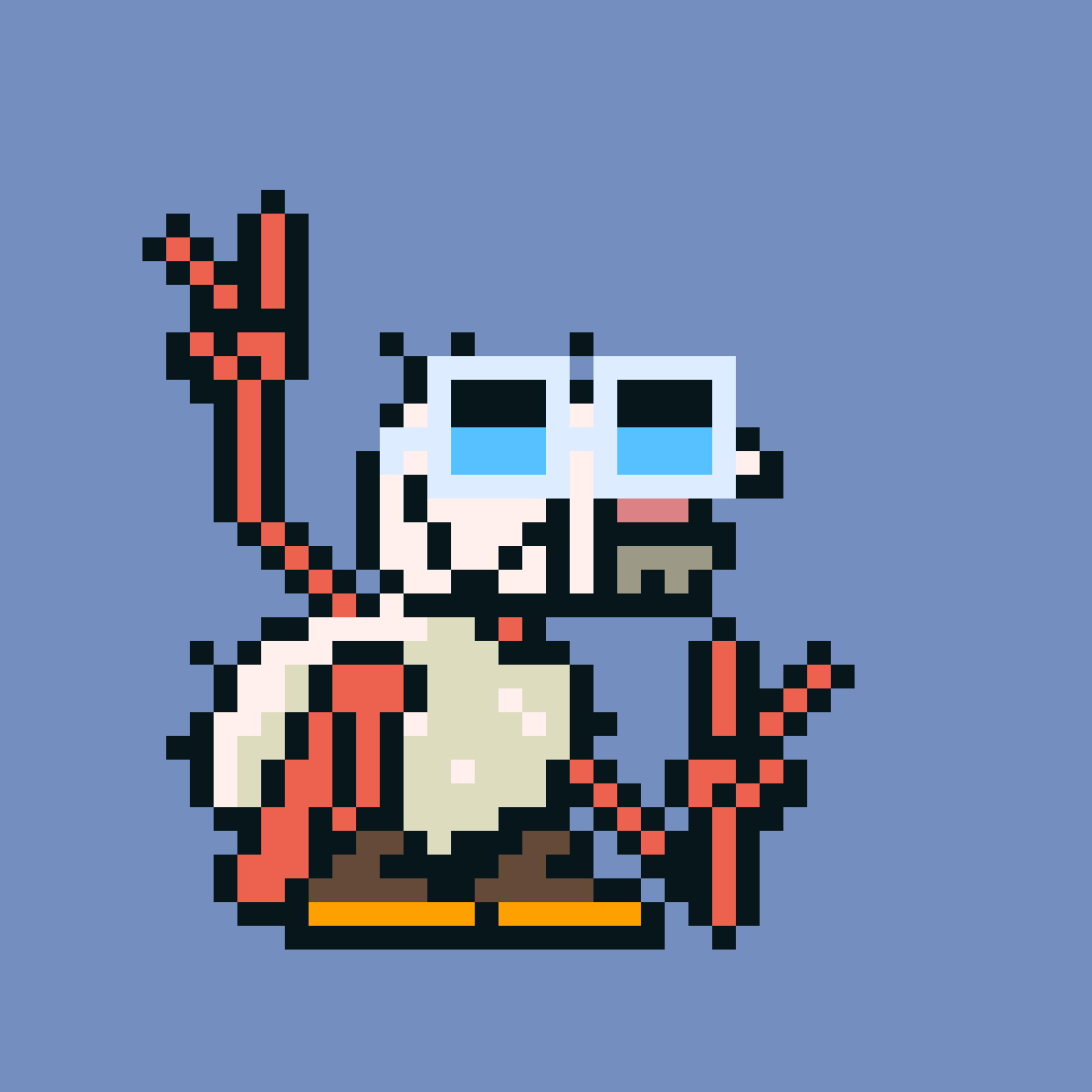 PROOF Collective - Moonbirds Oddities - #8702 - NFT # 8702