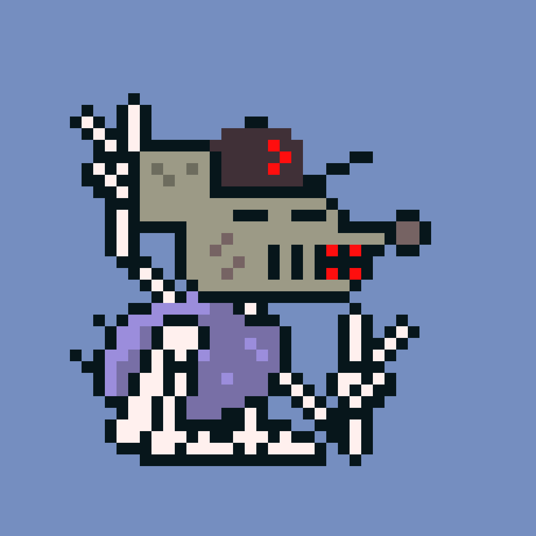 PROOF Collective - Moonbirds Oddities - #8705 - NFT # 8705