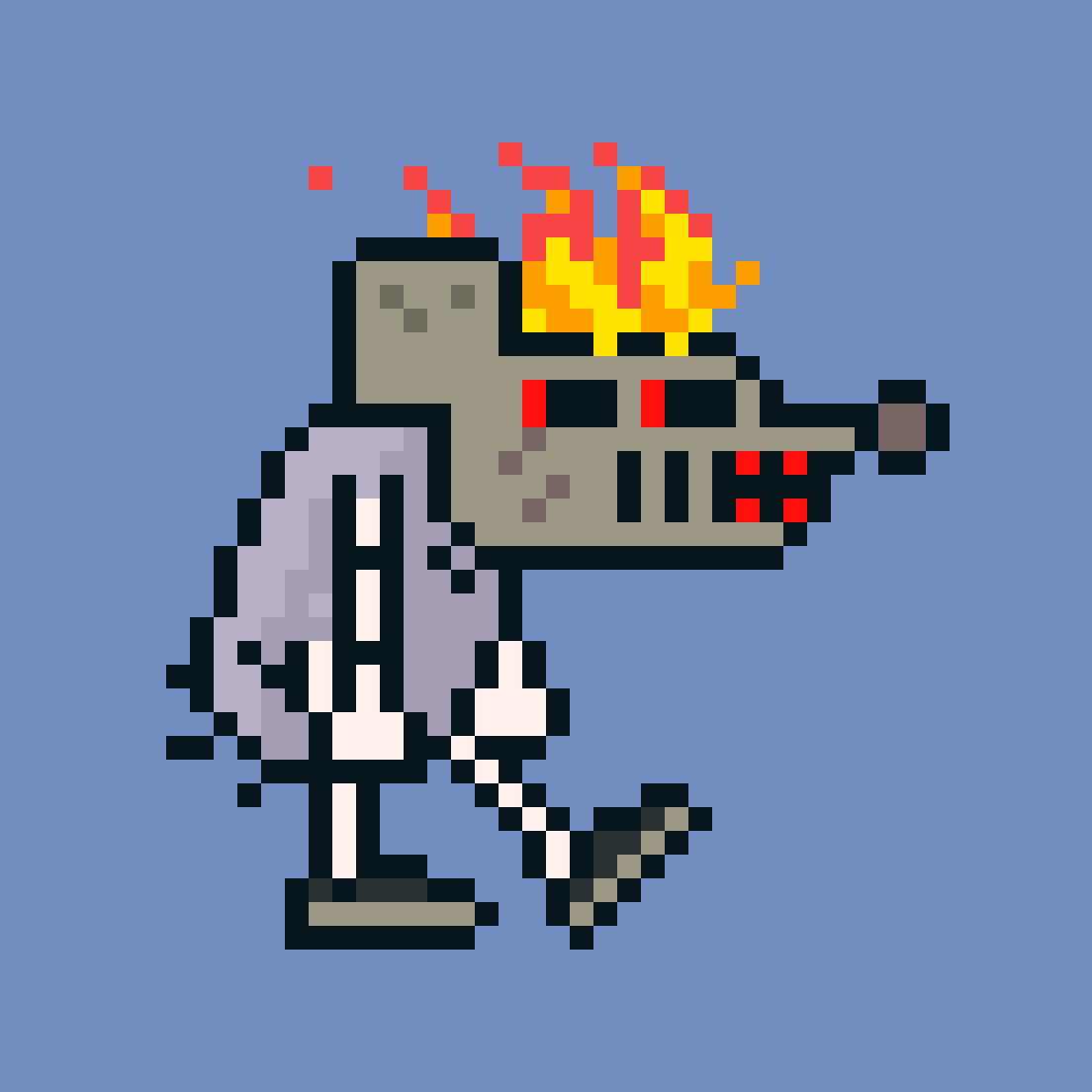 PROOF Collective - Moonbirds Oddities - #8707 - NFT # 8707