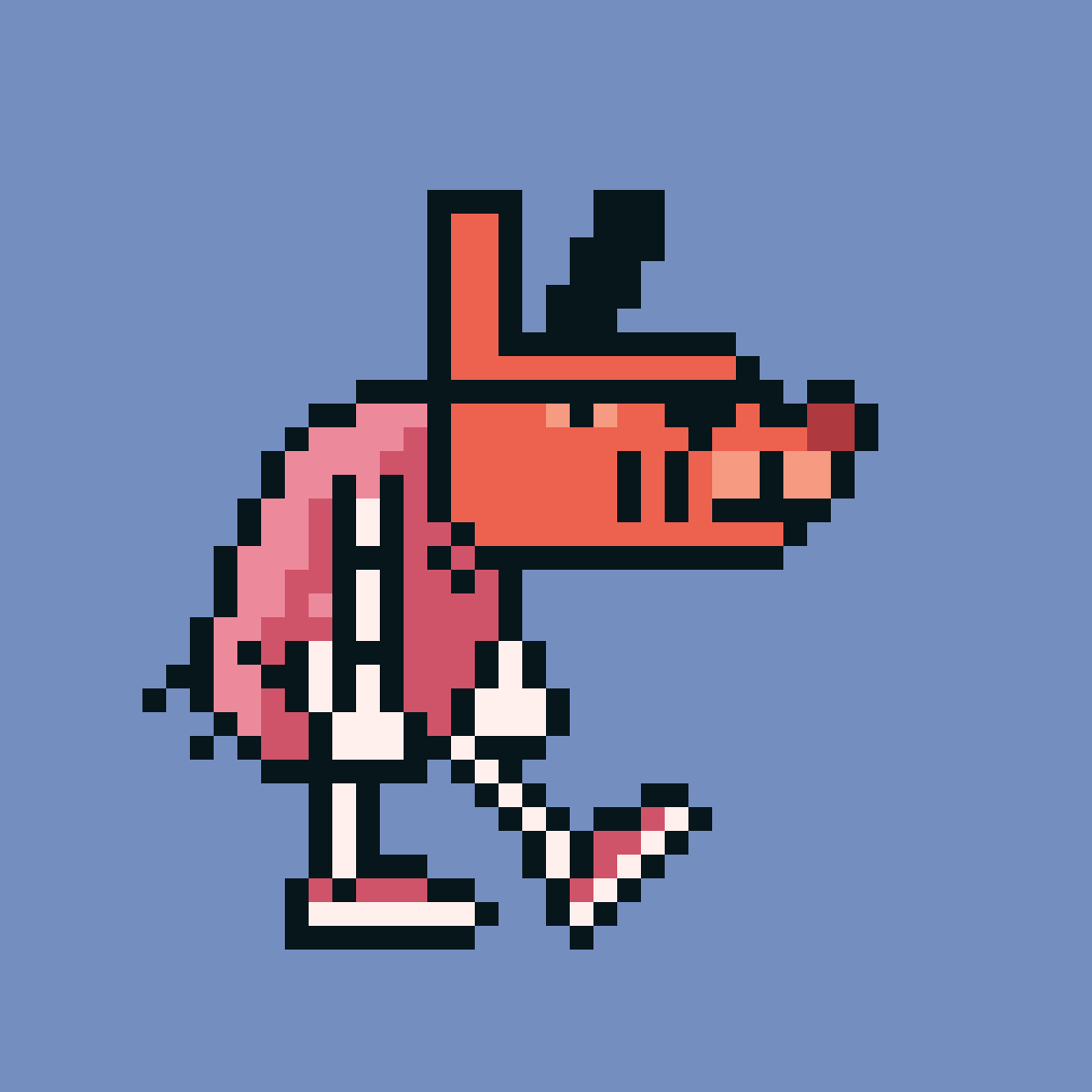 PROOF Collective - Moonbirds Oddities - #8710 - NFT # 8710