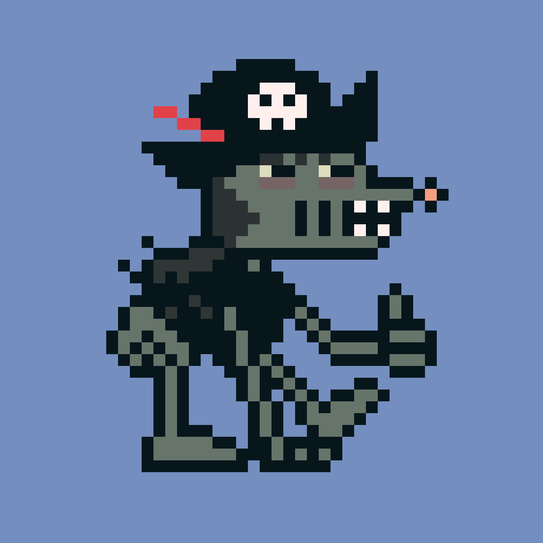 PROOF Collective - Moonbirds Oddities - #8714 - NFT # 8714