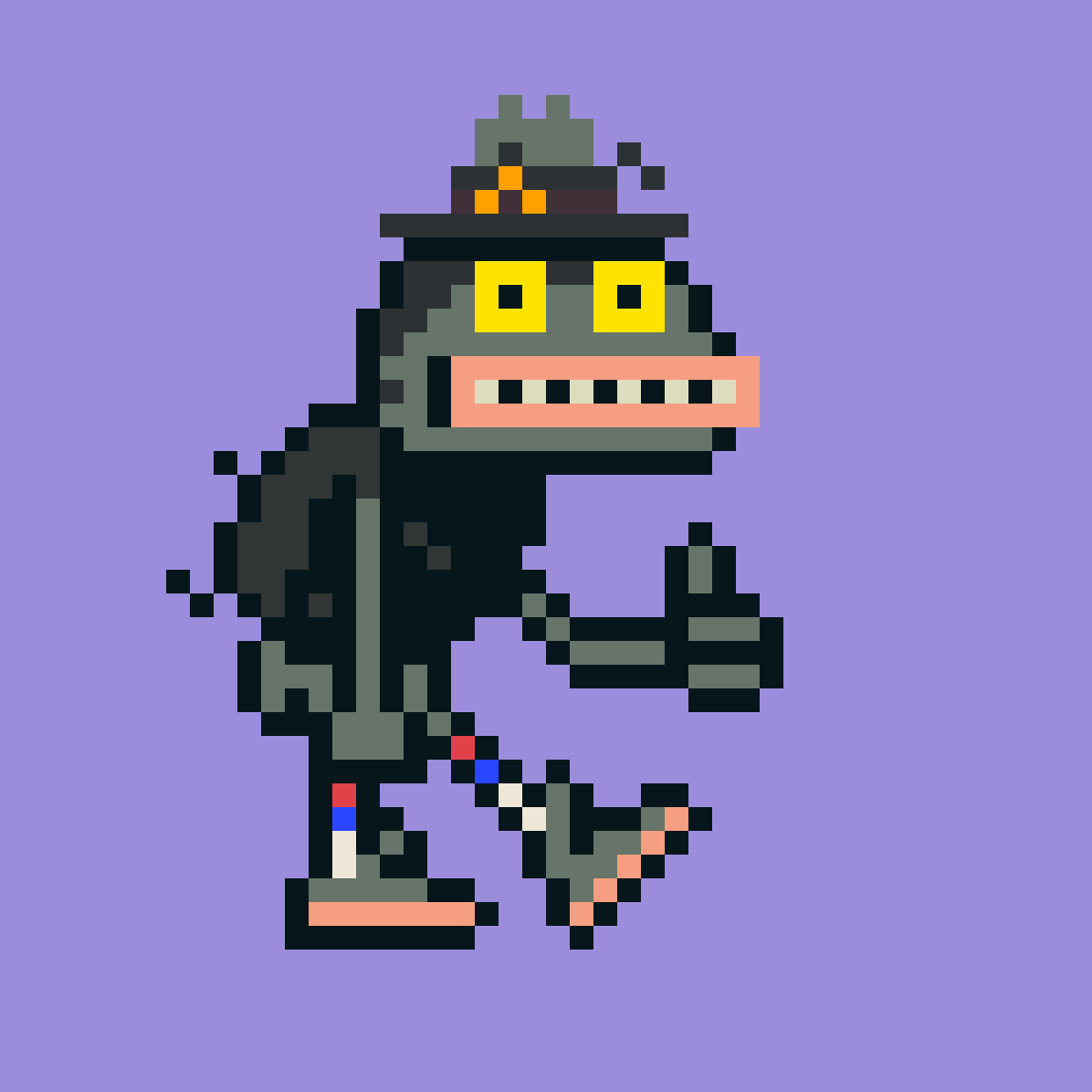 PROOF Collective - Moonbirds Oddities - #8717 - NFT # 8717