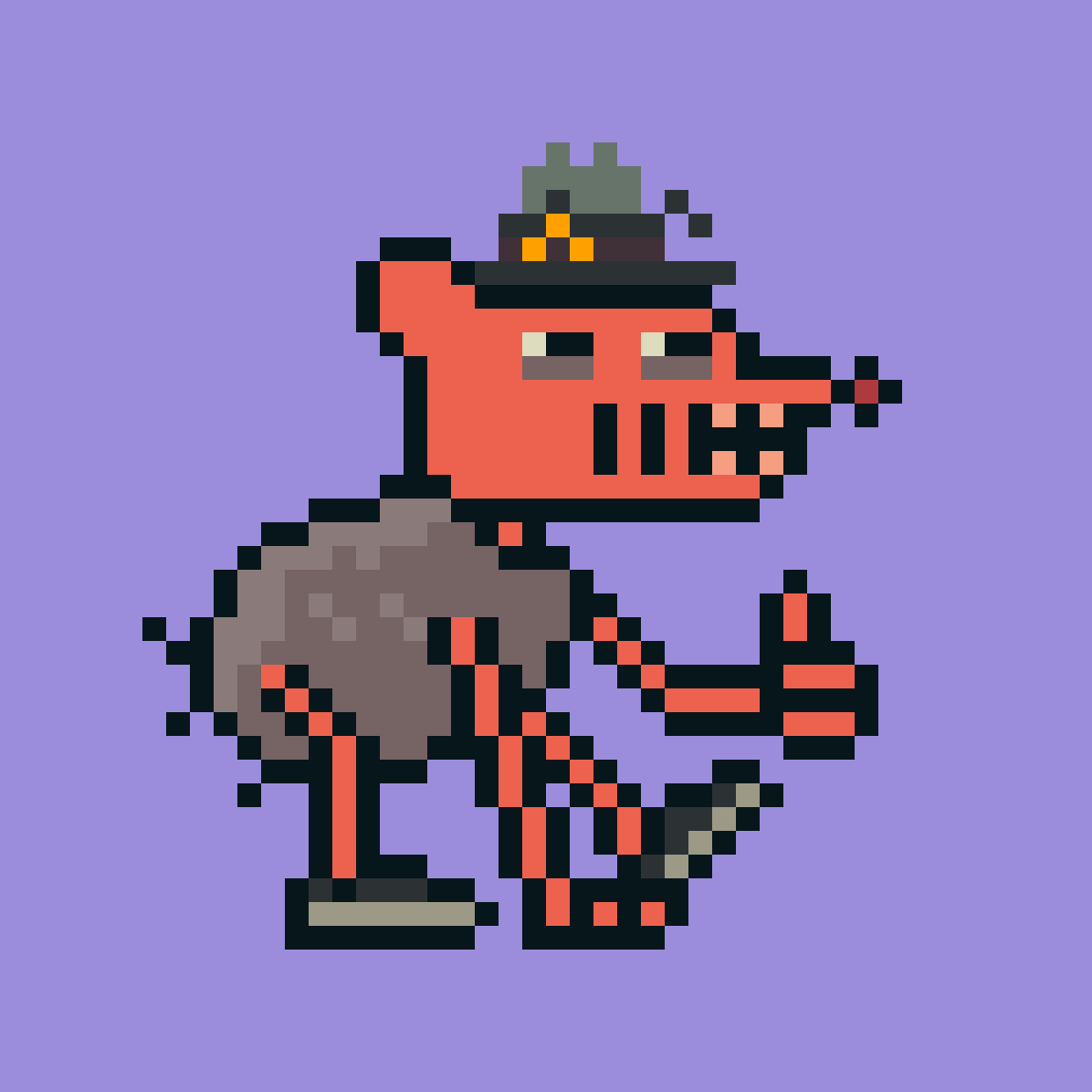 PROOF Collective - Moonbirds Oddities - #872 - NFT # 872