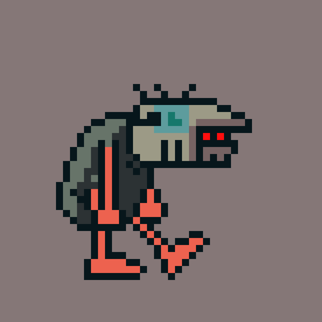 PROOF Collective - Moonbirds Oddities - #8720 - NFT # 8720