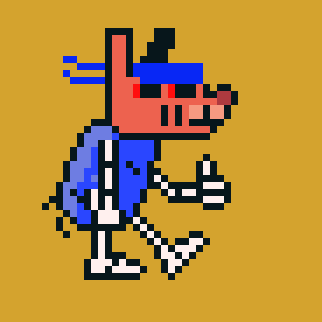 PROOF Collective - Moonbirds Oddities - #8721 - NFT # 8721