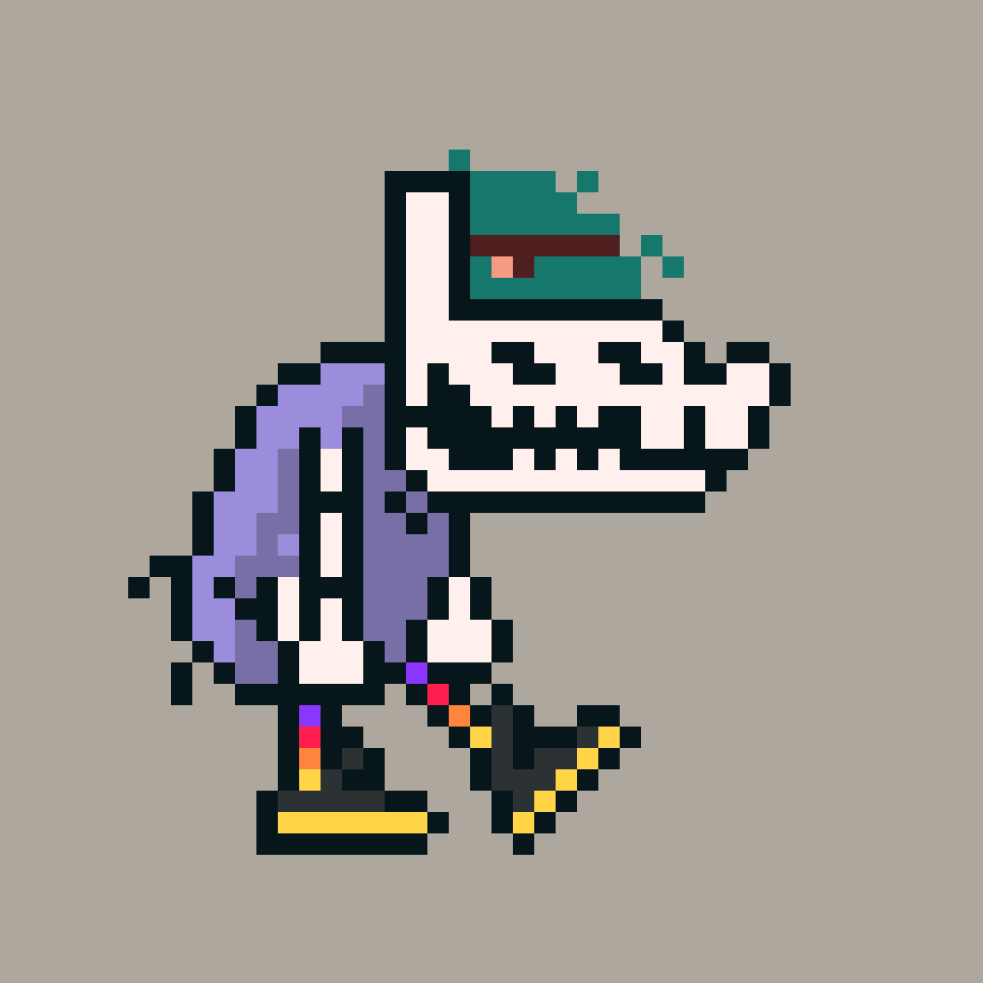 PROOF Collective - Moonbirds Oddities - #8722 - NFT # 8722