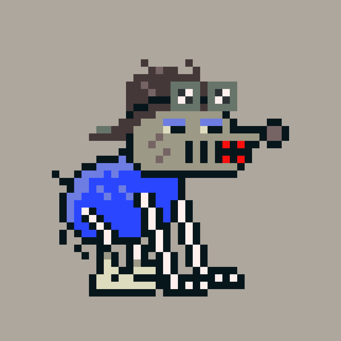 PROOF Collective - Moonbirds Oddities - #8724 - NFT # 8724