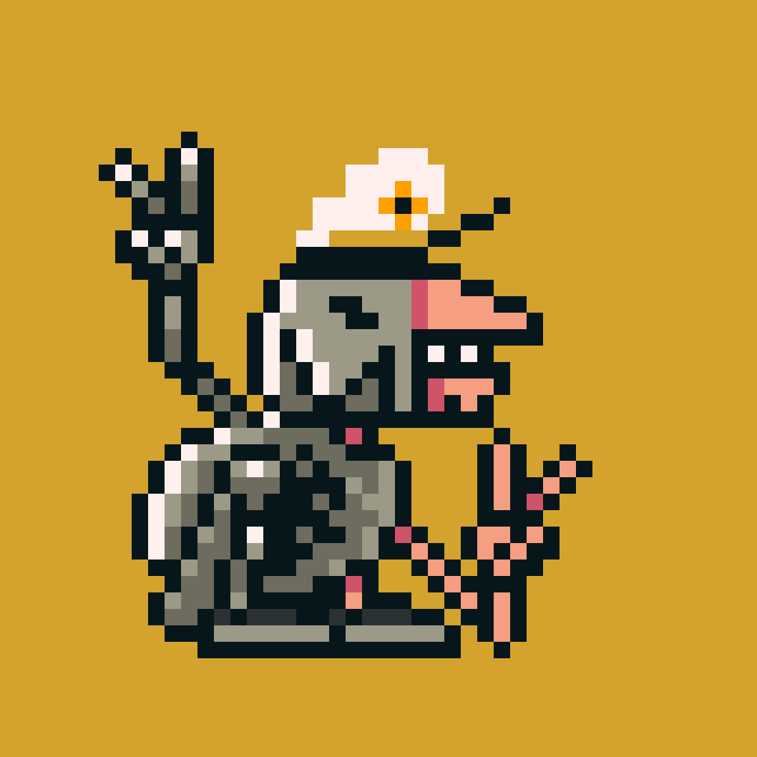 PROOF Collective - Moonbirds Oddities - #8727 - NFT # 8727