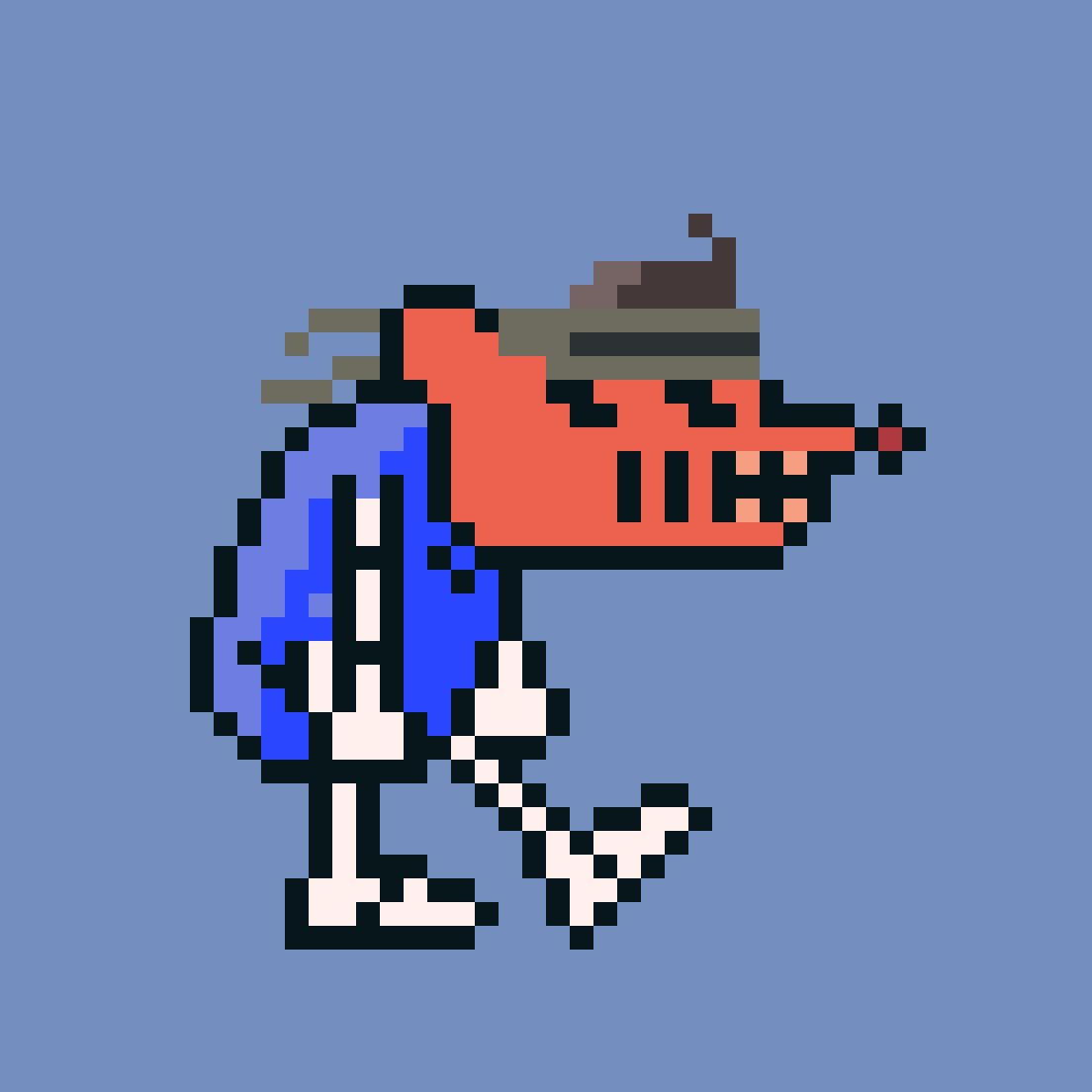 PROOF Collective - Moonbirds Oddities - #8729 - NFT # 8729