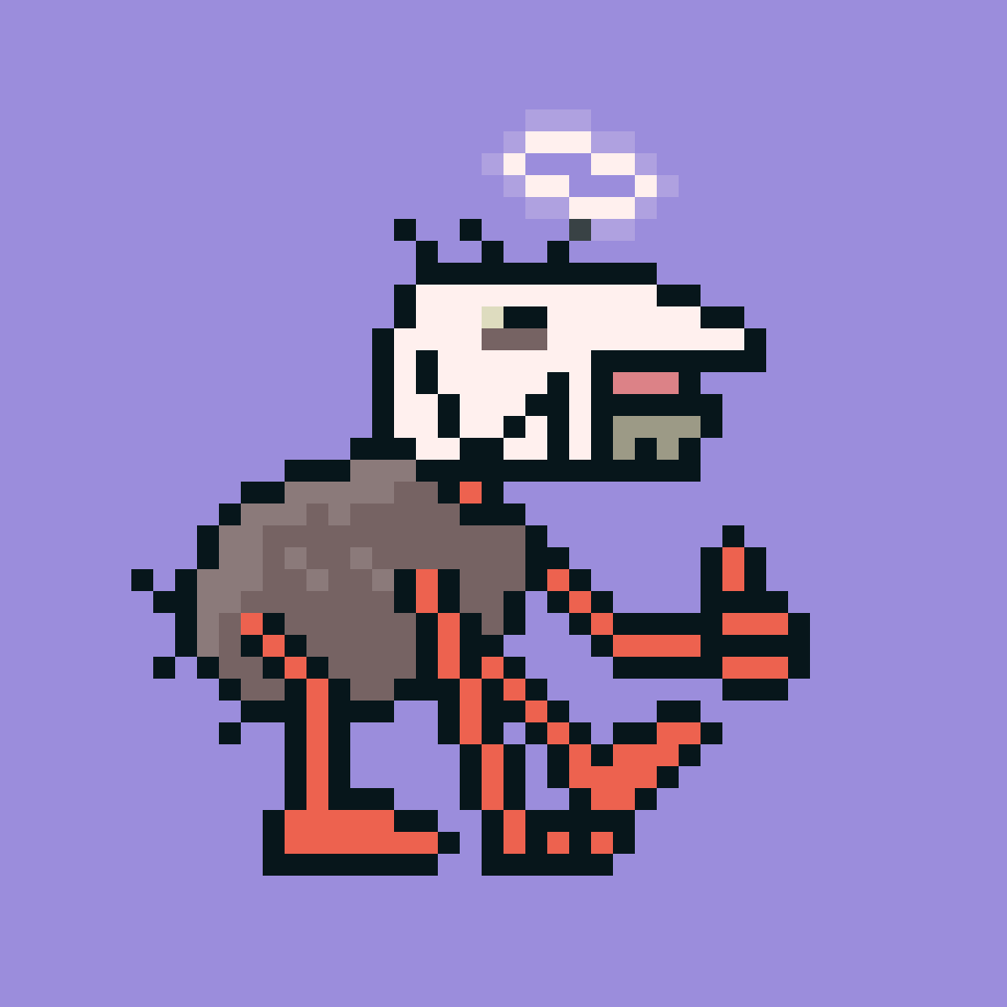 PROOF Collective - Moonbirds Oddities - #8730 - NFT # 8730