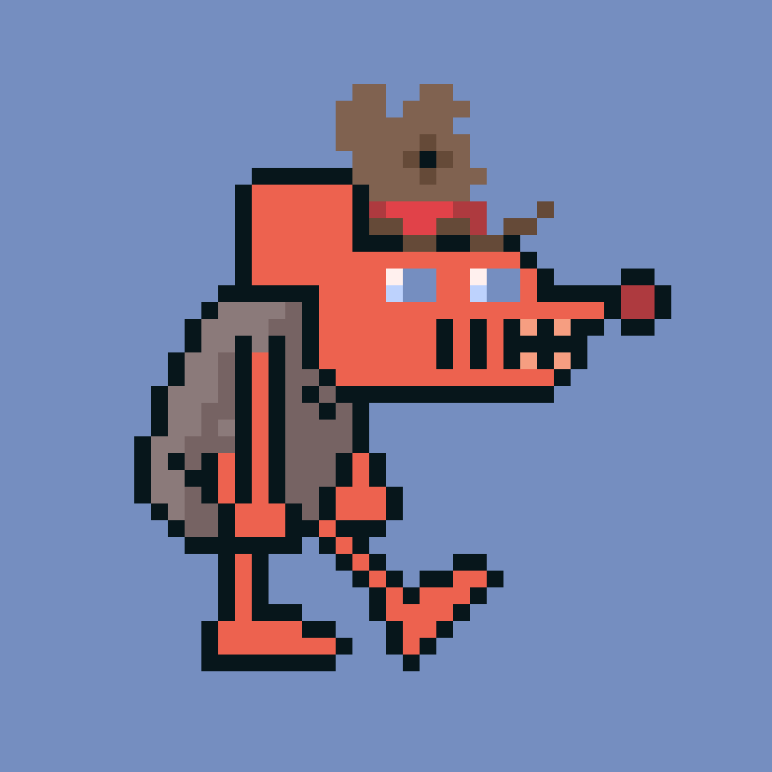 PROOF Collective - Moonbirds Oddities - #8731 - NFT # 8731