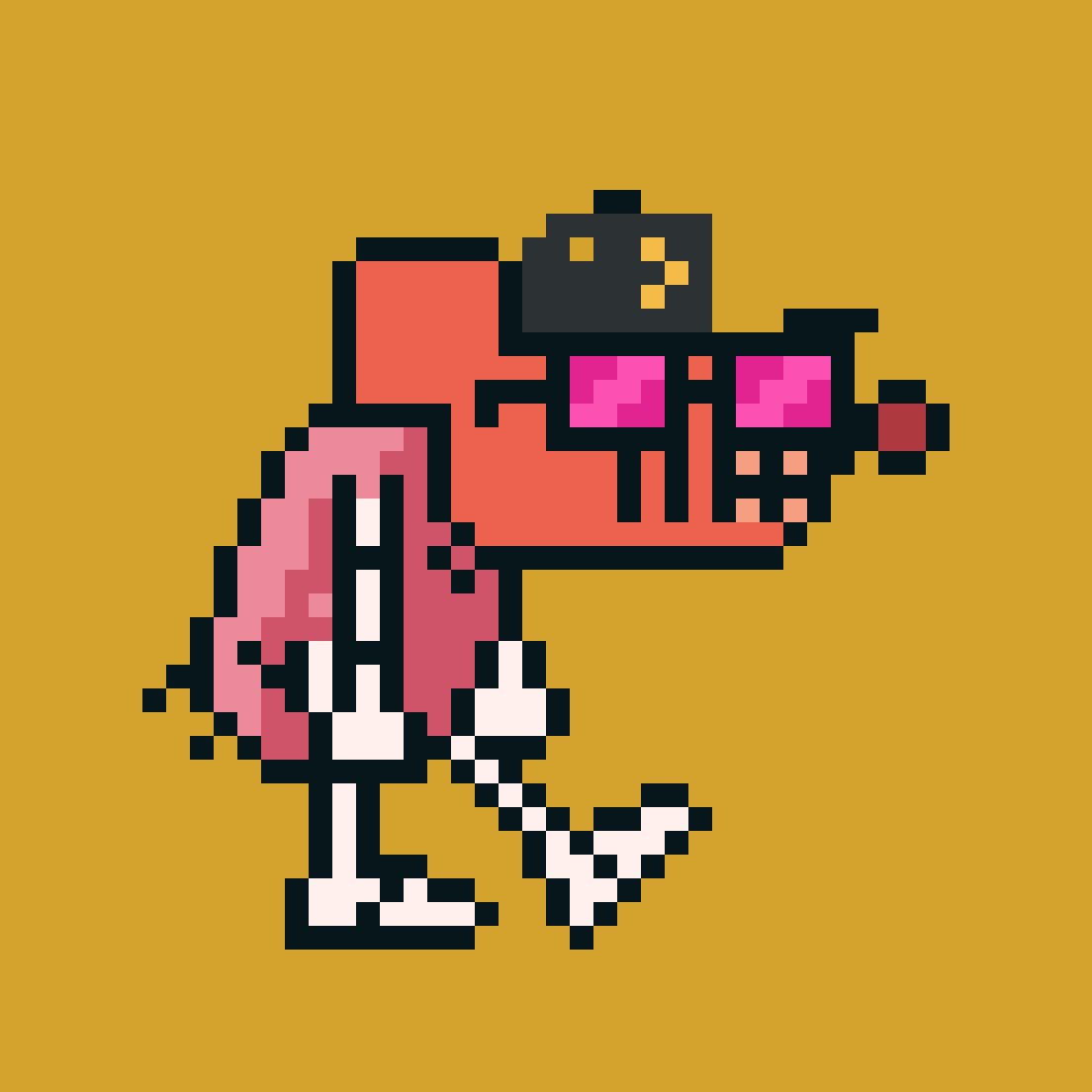 PROOF Collective - Moonbirds Oddities - #8732 - NFT # 8732