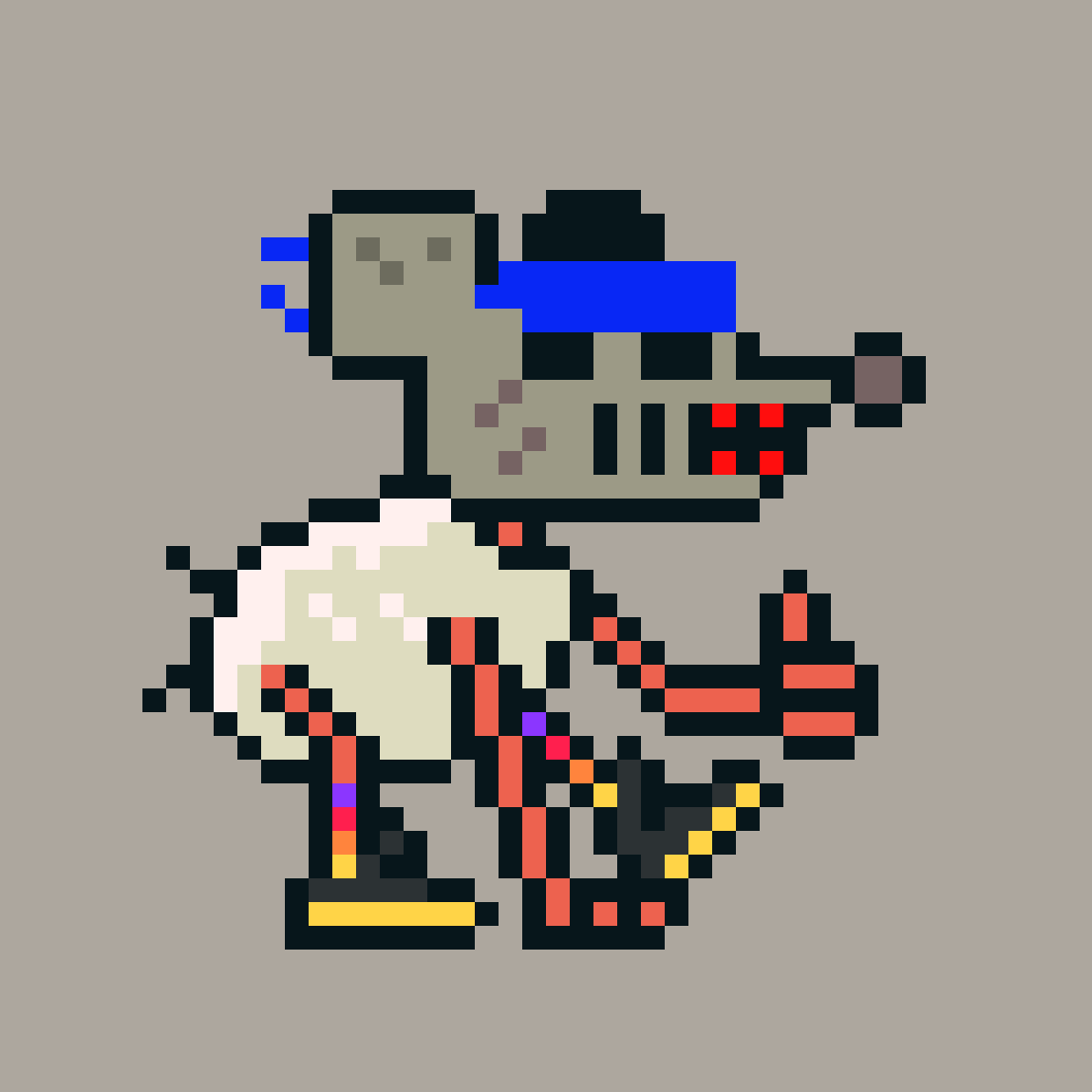 PROOF Collective - Moonbirds Oddities - #8733 - NFT # 8733