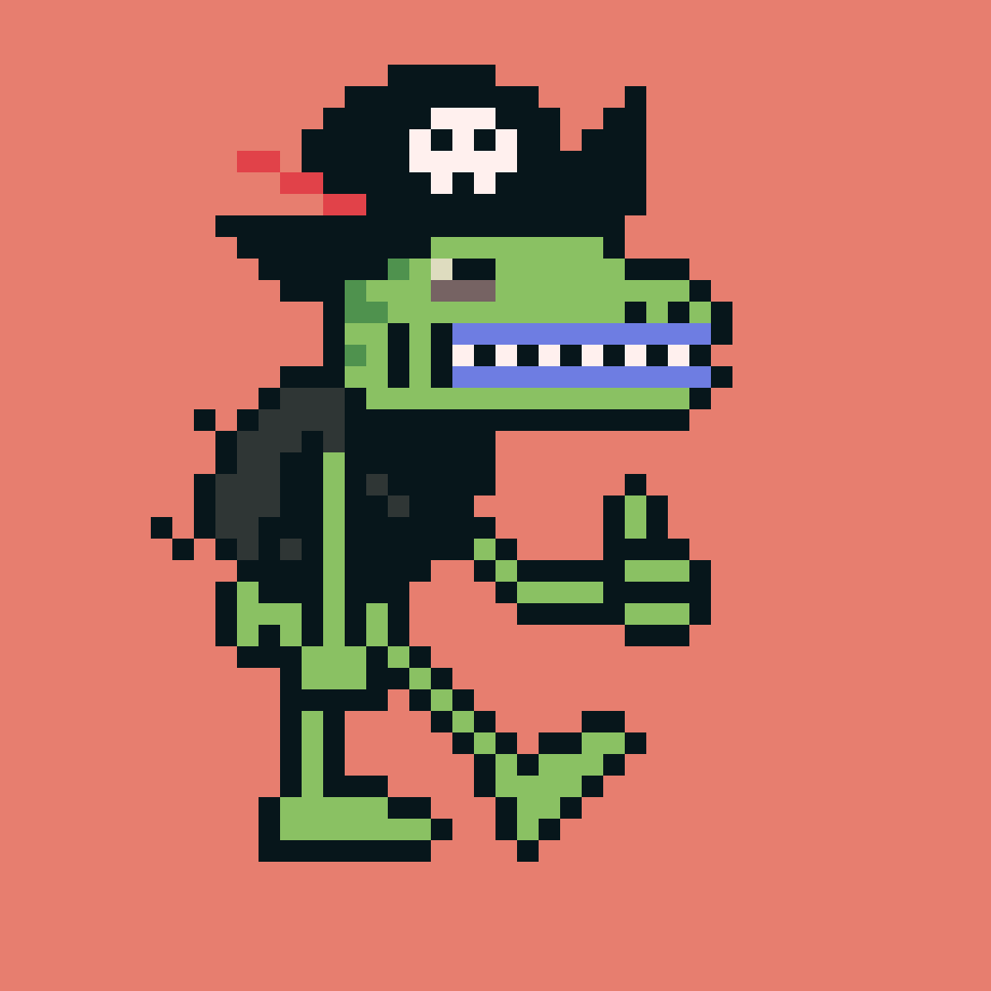 PROOF Collective - Moonbirds Oddities - #8734 - NFT # 8734