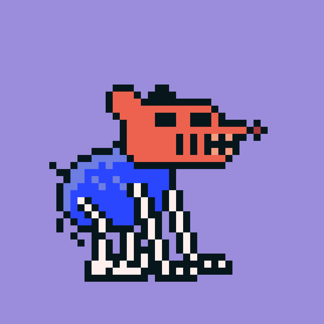 PROOF Collective - Moonbirds Oddities - #8736 - NFT # 8736