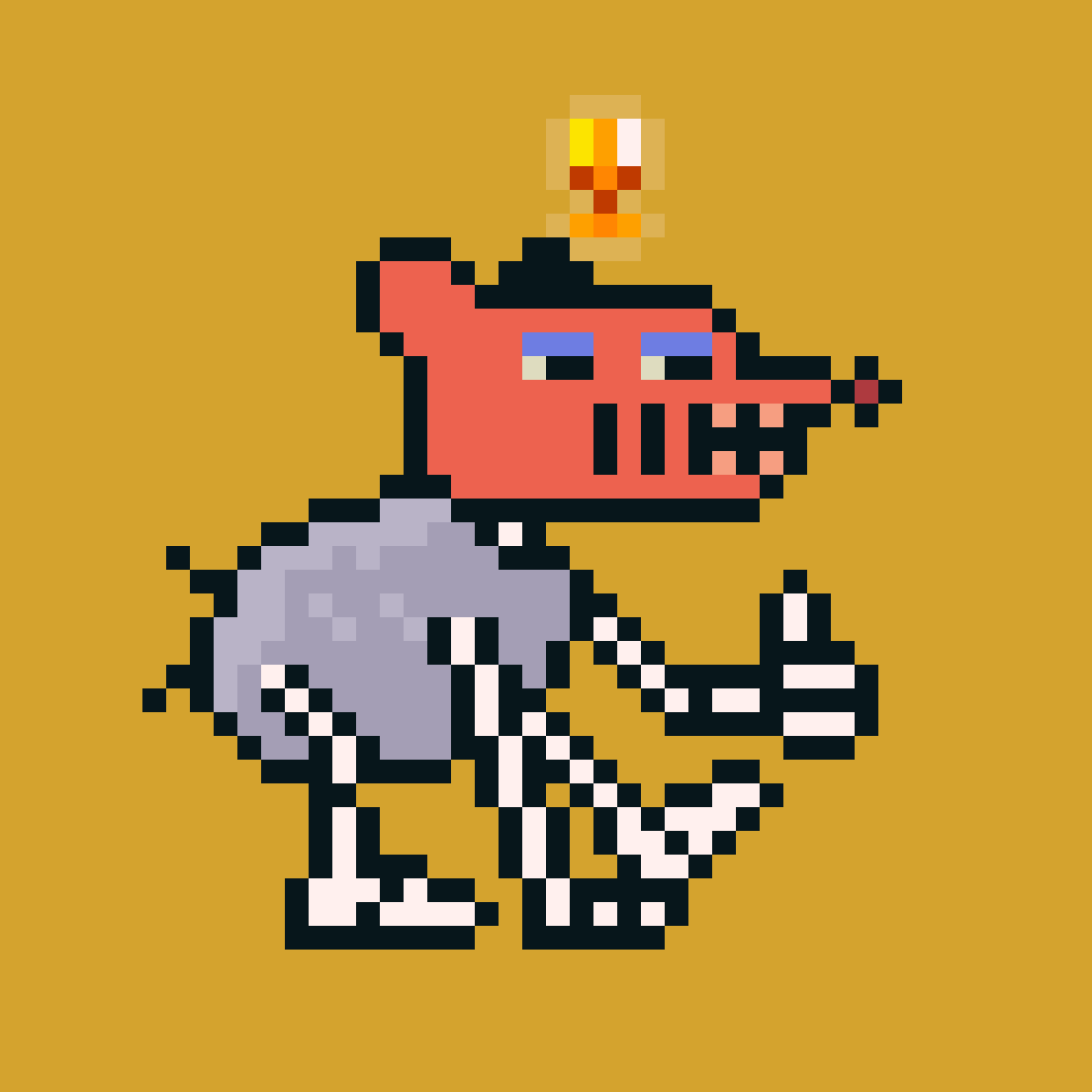 PROOF Collective - Moonbirds Oddities - #8738 - NFT # 8738