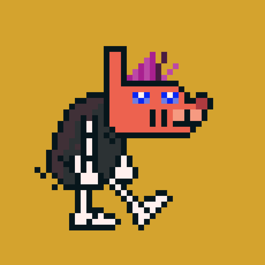 PROOF Collective - Moonbirds Oddities - #874 - NFT # 874