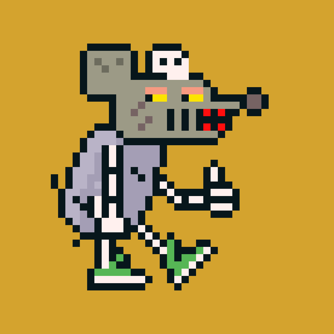 PROOF Collective - Moonbirds Oddities - #8743 - NFT # 8743