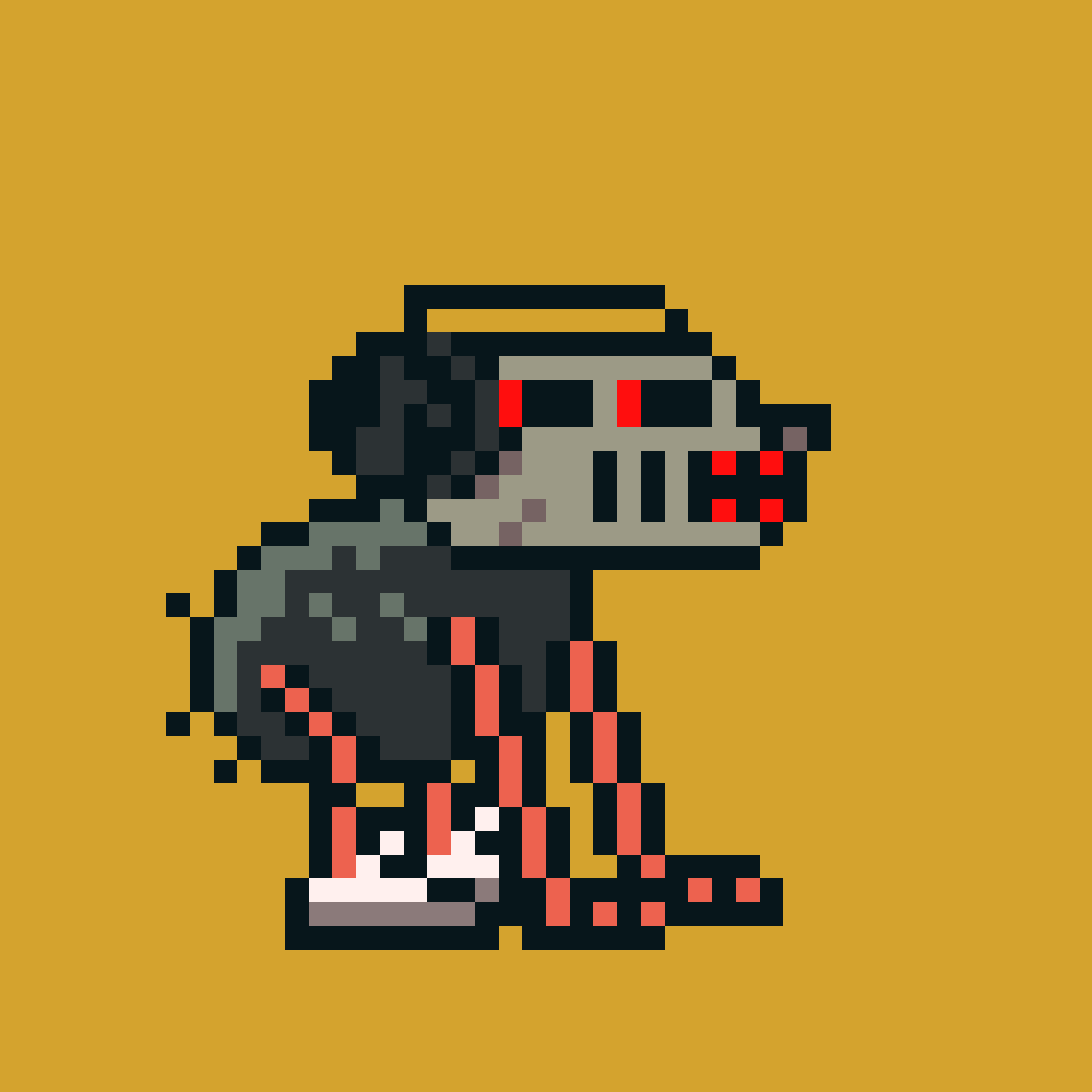 PROOF Collective - Moonbirds Oddities - #8744 - NFT # 8744