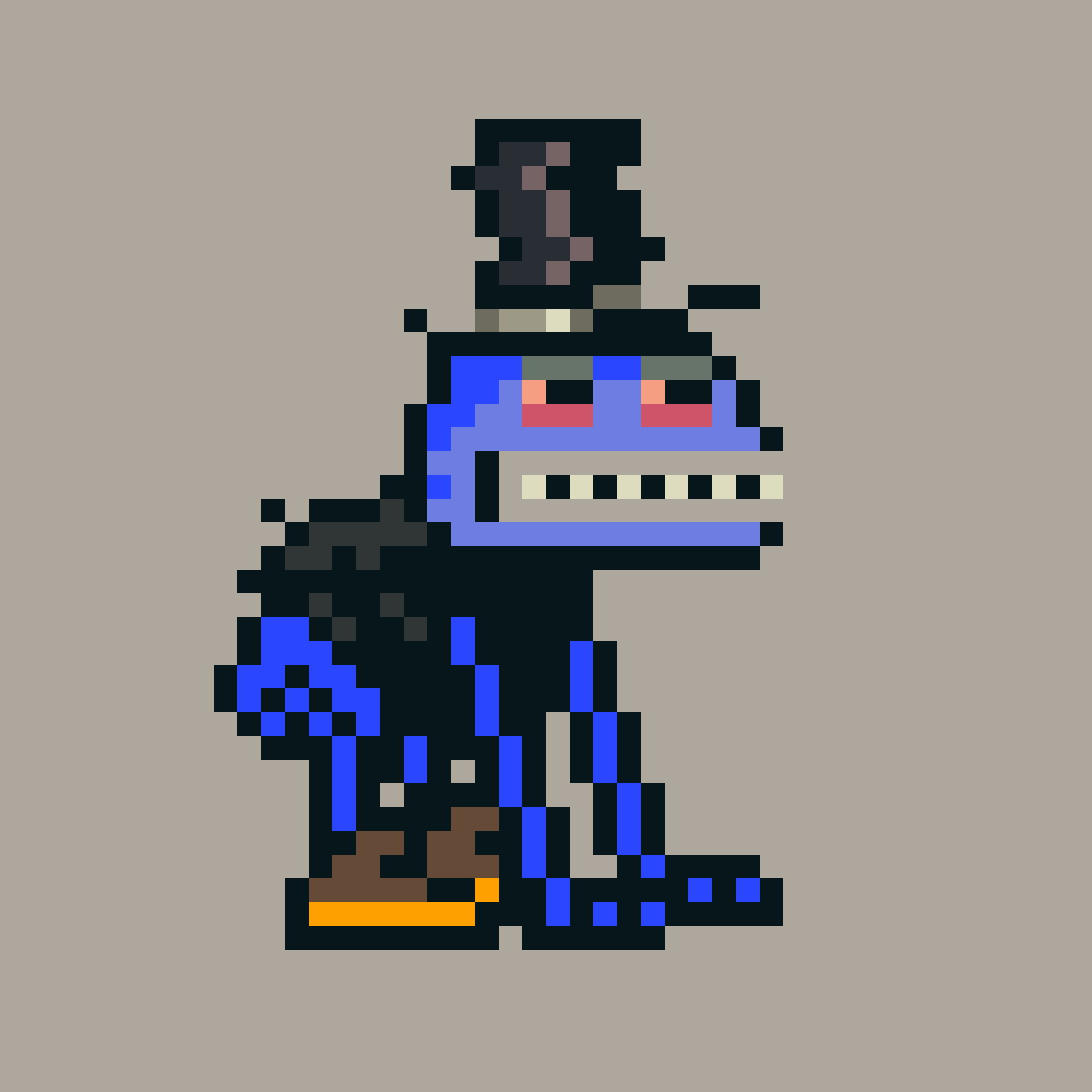 PROOF Collective - Moonbirds Oddities - #8745 - NFT # 8745