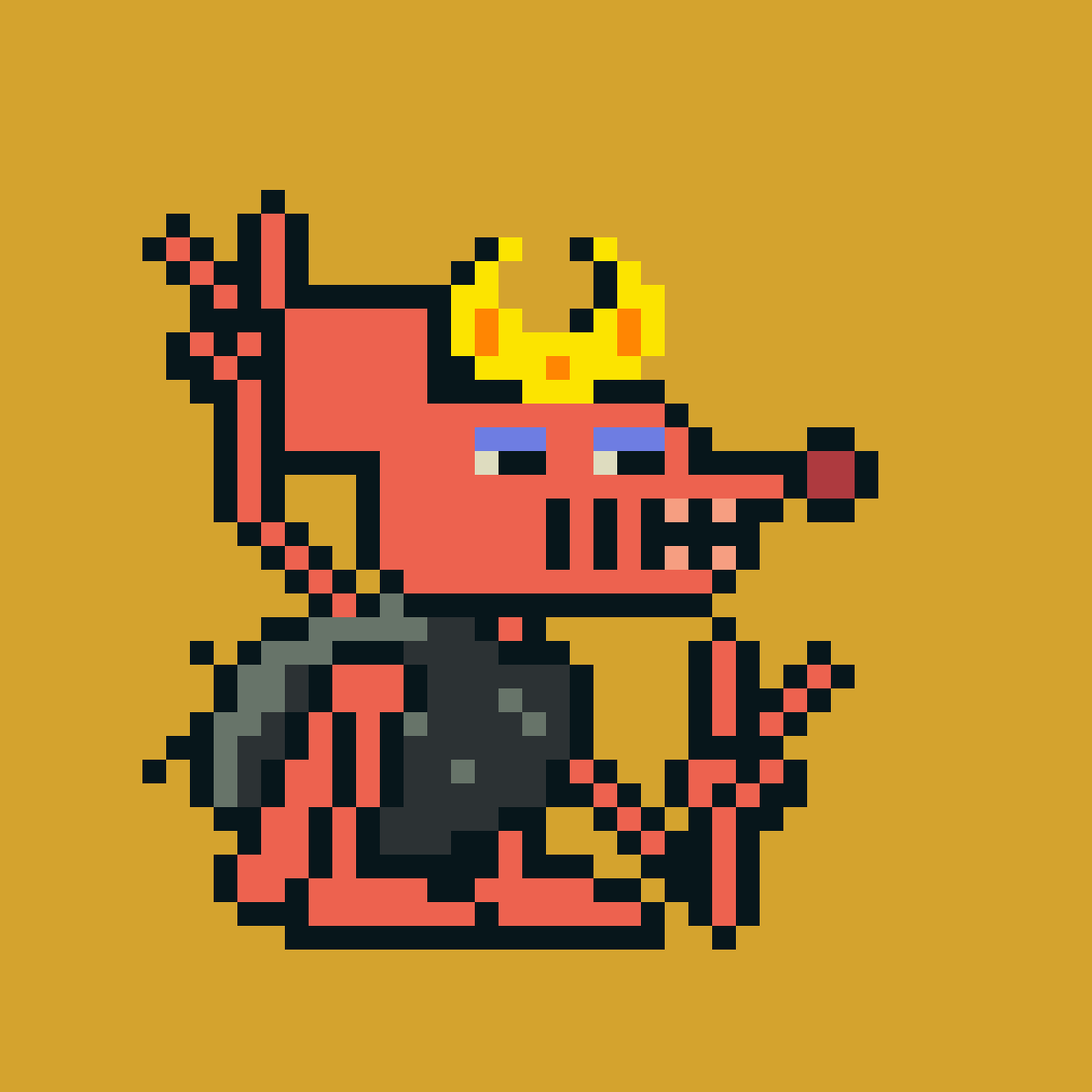 PROOF Collective - Moonbirds Oddities - #8748 - NFT # 8748