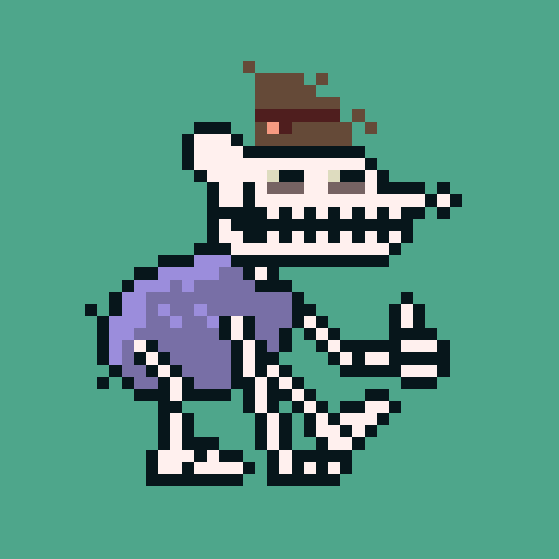 PROOF Collective - Moonbirds Oddities - #8749 - NFT # 8749