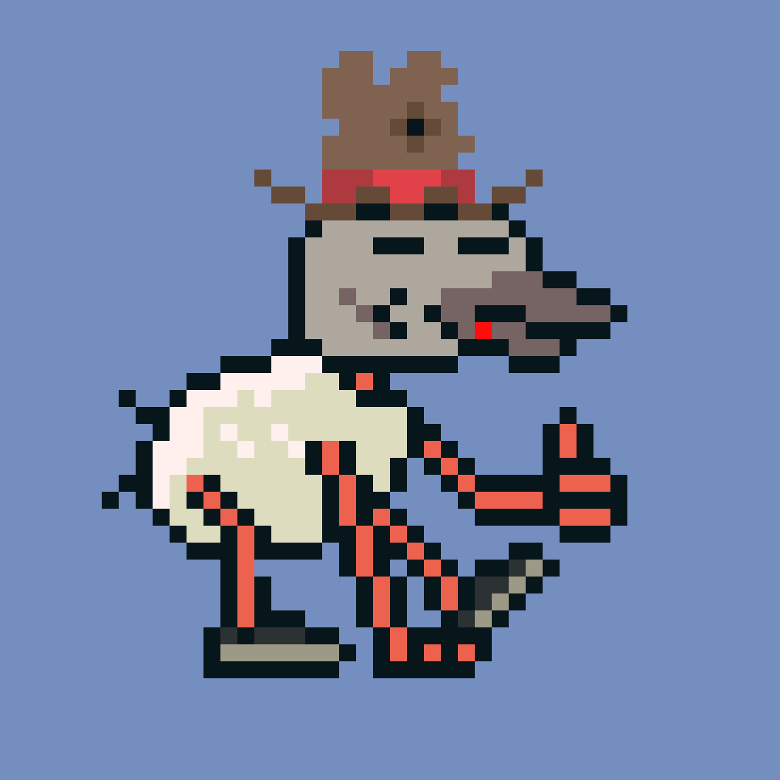 PROOF Collective - Moonbirds Oddities - #875 - NFT # 875