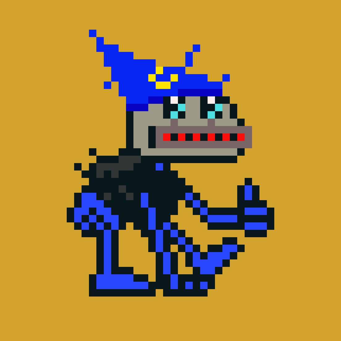 PROOF Collective - Moonbirds Oddities - #8753 - NFT # 8753