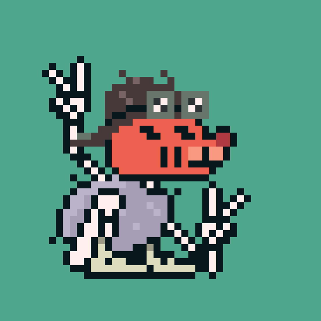 PROOF Collective - Moonbirds Oddities - #8757 - NFT # 8757