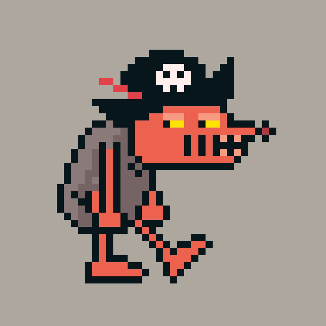 PROOF Collective - Moonbirds Oddities - #8760 - NFT # 8760